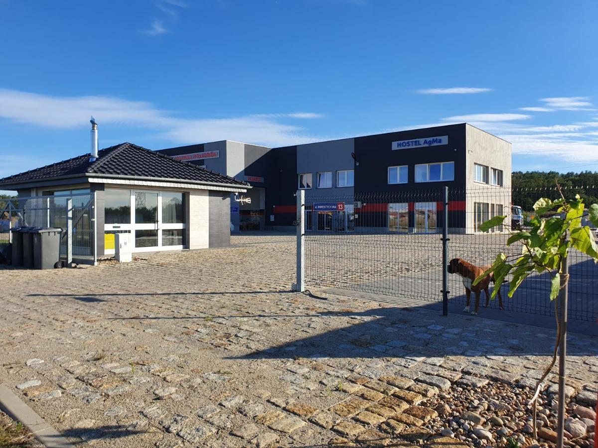 Hostel Agma Jasien (Zary) Exterior foto